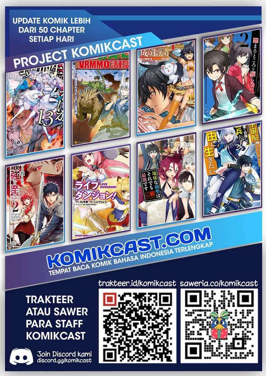 Kumo desu ga, Nani Ka? Chapter 52.1 Bahasa Indonesia